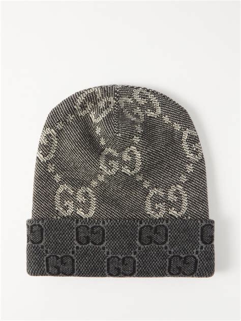 gucci jacquard beanie.